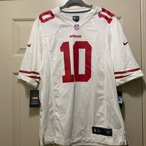 Nike San Francisco 49ers Jimmy Garoppolo Jersey